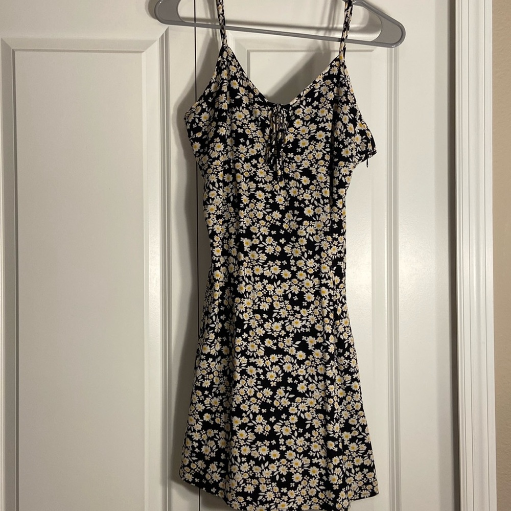 Hollister floral dress